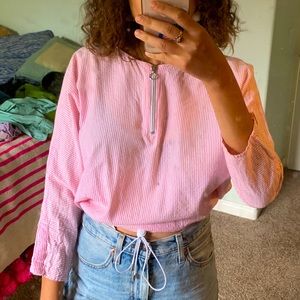 ZARA TOP WITH ADJUSTABLE WAIST